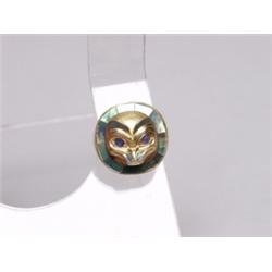 Bill Reid 18K Gold Ring 