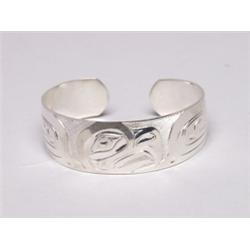 K Thompson Finely Carved Bracelet
