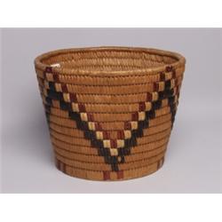 Salish Fraser River Flared Basket