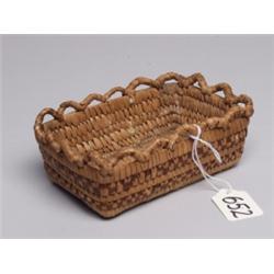 Mt. Curry Rectangular Basket
