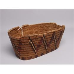 Fraser River Oval Basket