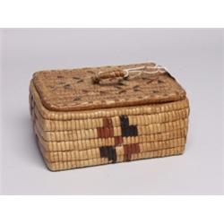 Salish Fraser River Trinket Basket