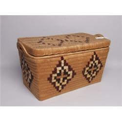 Salish Fraser River Storage Basket