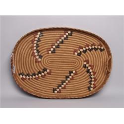 Salish Fraser River Oval Tray