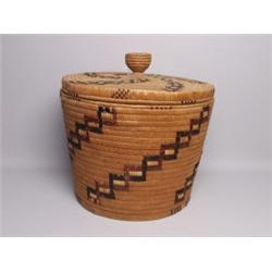 Salish Lytton-Lillooet Basket