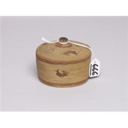 Very Fine Old Nootka Basket