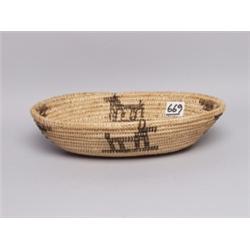 Old Southwest Figured Basket