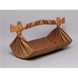 Superb Lillooet Canoe Bailer