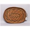 Image 1 : Fine Old Thompson River Coiled Oval Tray