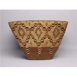 Very Fine Lillooet Burden Basket