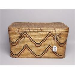 Fine Old Lillooet Storage Basket