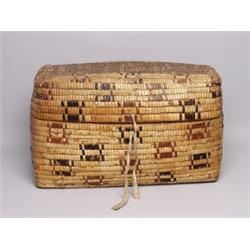 Fraser River Lidded Storage Basket