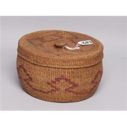 Fine Old Tsimshian Basket