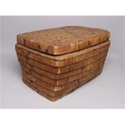 Fraser River Lidded Basket