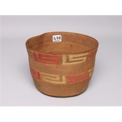Fine Old Tlingit Basket