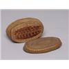 Image 3 : 19th C Nootka Oval Lidded Basket