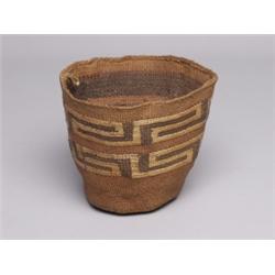 Old Tlingit Gathering Basket