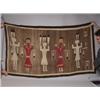 Image 1 : Fine Old Navajo Yei-Bu-Chei Rug