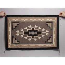 Navajo Weaving Two Gray Hills 1940/50