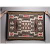 Image 1 : Navajo Weaving Fine Storm Patten Rug