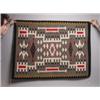 Image 2 : Navajo Weaving Fine Storm Patten Rug