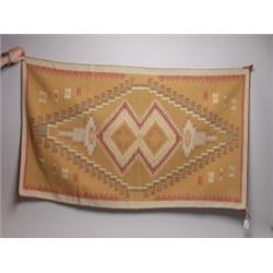 Navajo Burnt Water Carpet  1970