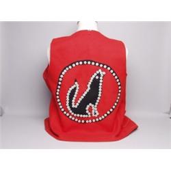 1950s Indian Company Wolf Design Vest