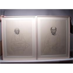 Joe David Pr Original Drawings