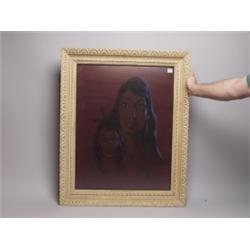 Christofferson Signed Original Pastel