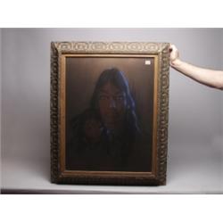 Christofferson Signed Original Pastel