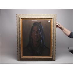 Christofferson Signedf Original Pastel