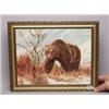 Image 1 : G. Osman Oil on Canvas Grizzly