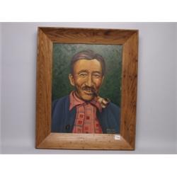 pauline Wheeler Oil on Panel C. 1940