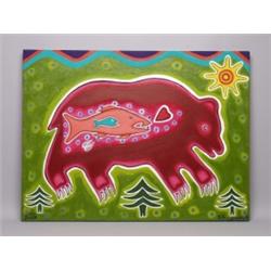 Original Signed Painting