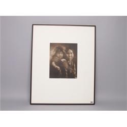 Photo of Inuit Mother & Child