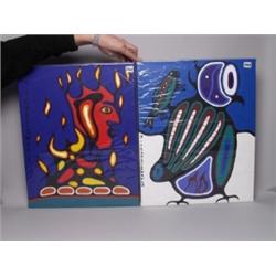 2 Daniel Pitchegigwanch Paintings