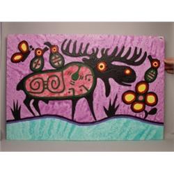 Donald Peters Original Painting