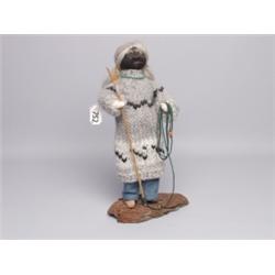 Very Fine Cowichan Appleface Doll