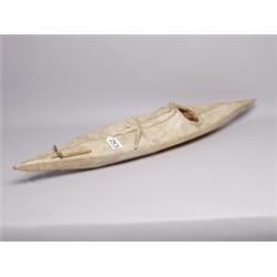 Old Inuit Model Kayak