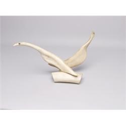 Inuit Carving From Caribou Antler