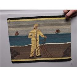 Set of Four Authentic Grenfell Tapestries