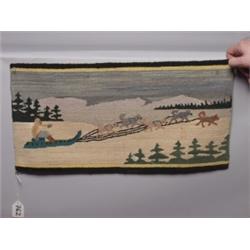 Authentic Grenfell Labrador Industry Tapestry