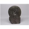 Image 2 : Large Soapstone Head Signed Henry