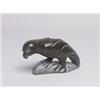 Image 1 : Inuit Soapstone Hawk, Signed
