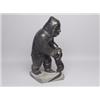 Image 1 : Large Inuit Soapstone Carving