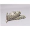 Image 1 : Inuit Soapstone Beluga Signed