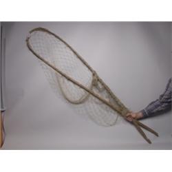 Rare Old Fraser River Salmon Scoop Net