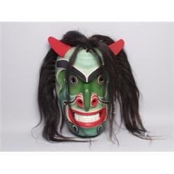 Beau Dick Bukwus Mask
