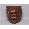 Image 1 : Old Native Carved Cedar Mask