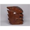 Image 2 : Old Native Carved Cedar Mask